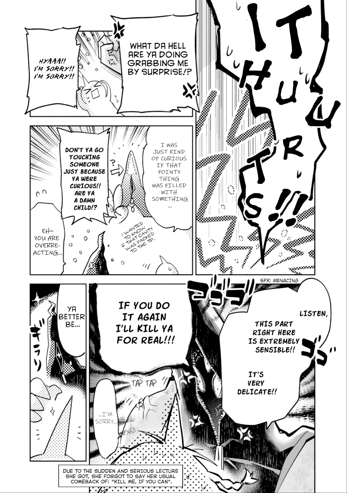 Killing me/Killing you Chapter 1.5 page 2 - Chapter 1.5: Interlude