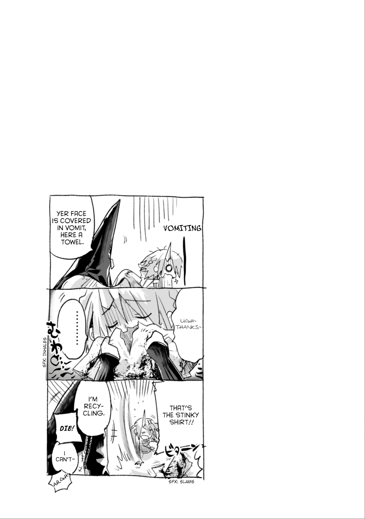 Killing me/Killing you Chapter 1.5 page 5 - Chapter 1.5: Interlude