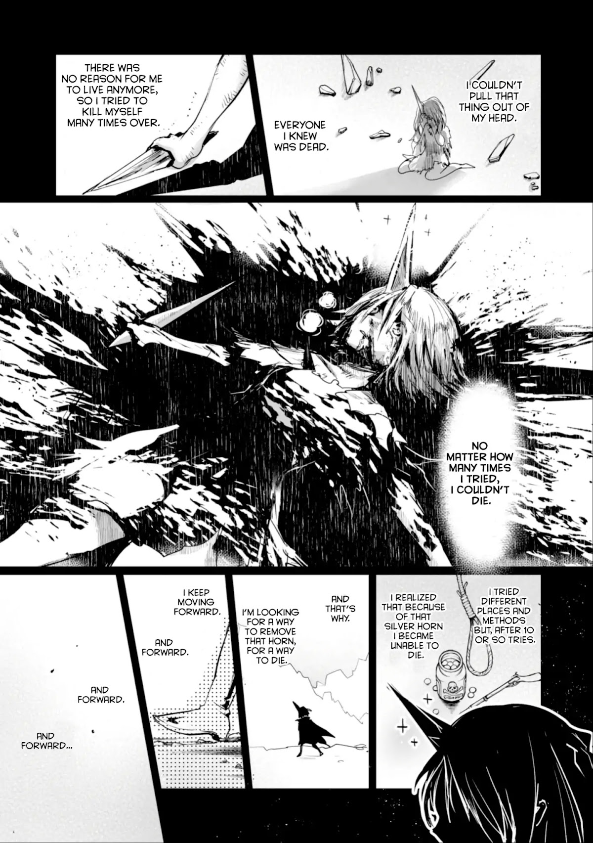 Killing me/Killing you Chapter 1 page 11 - Chapter 1: Vol.1 Funeral 01: Three-way Waterfall