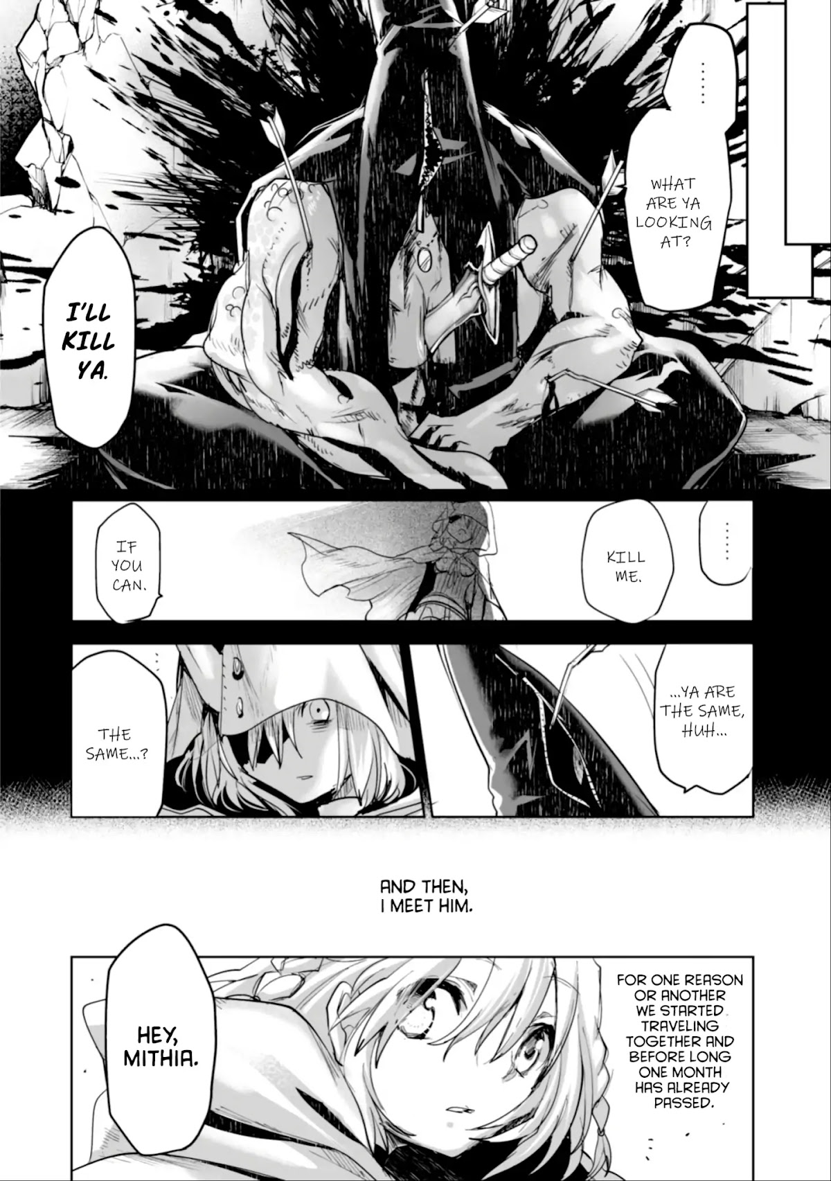 Killing me/Killing you Chapter 1 page 12 - Chapter 1: Vol.1 Funeral 01: Three-way Waterfall