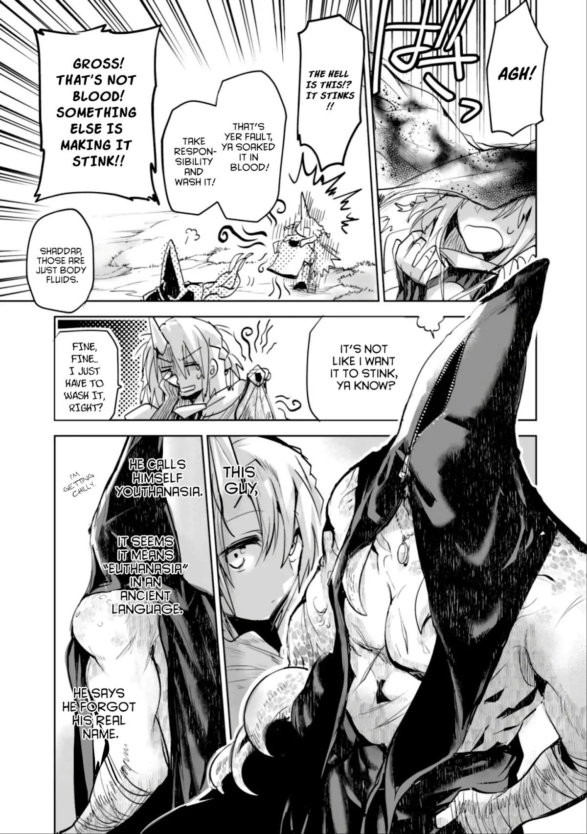 Killing me/Killing you Chapter 1 page 13 - Chapter 1: Vol.1 Funeral 01: Three-way Waterfall
