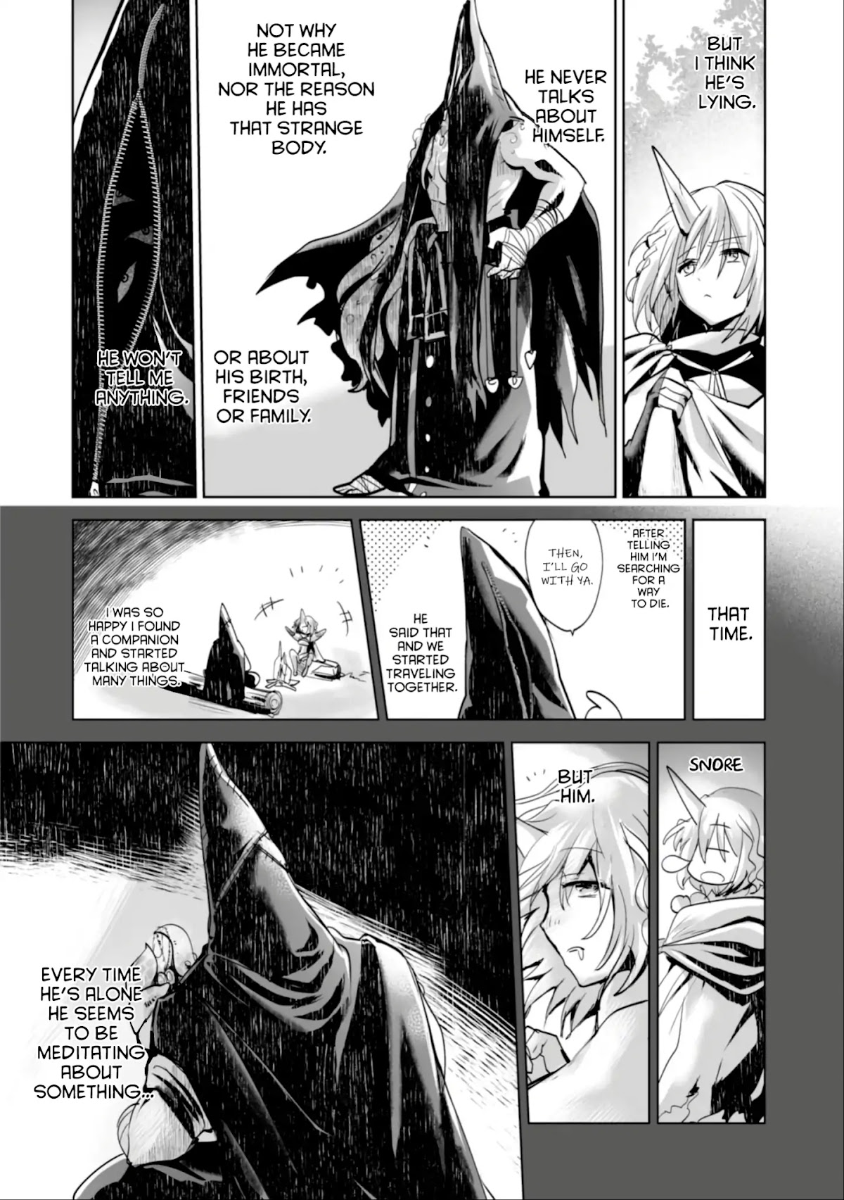 Killing me/Killing you Chapter 1 page 14 - Chapter 1: Vol.1 Funeral 01: Three-way Waterfall
