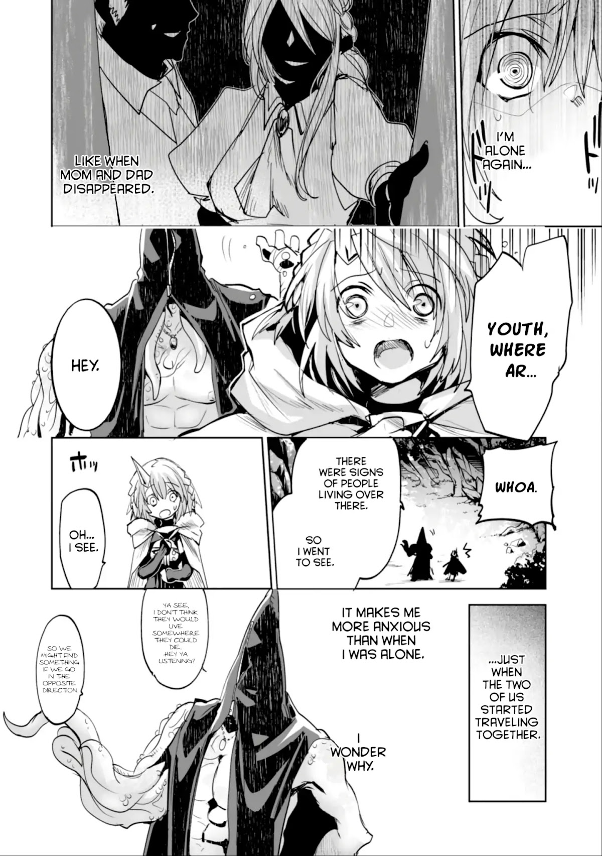 Killing me/Killing you Chapter 1 page 16 - Chapter 1: Vol.1 Funeral 01: Three-way Waterfall