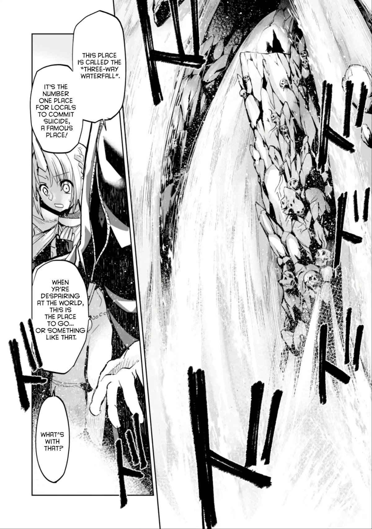 Killing me/Killing you Chapter 1 page 18 - Chapter 1: Vol.1 Funeral 01: Three-way Waterfall