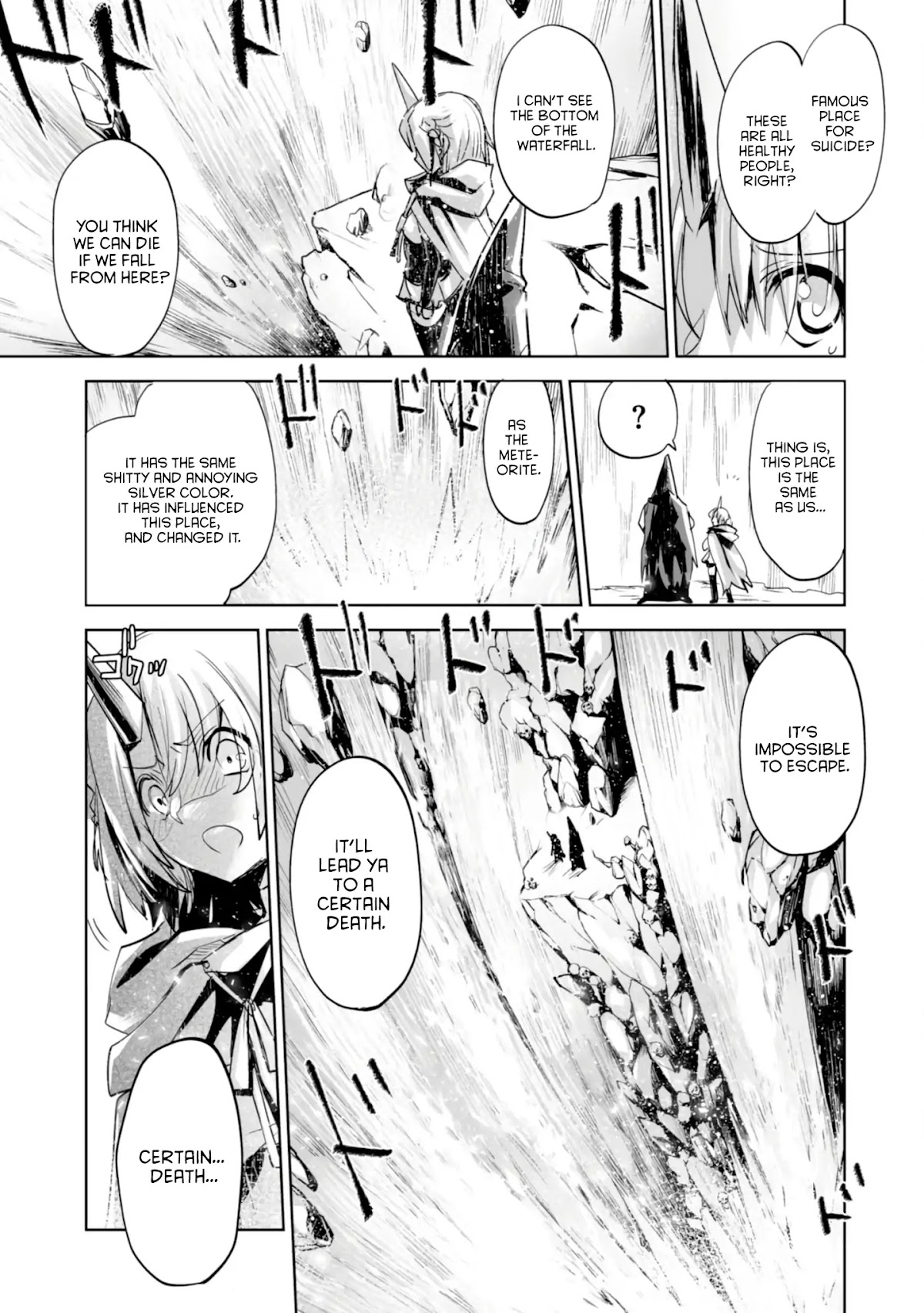 Killing me/Killing you Chapter 1 page 19 - Chapter 1: Vol.1 Funeral 01: Three-way Waterfall