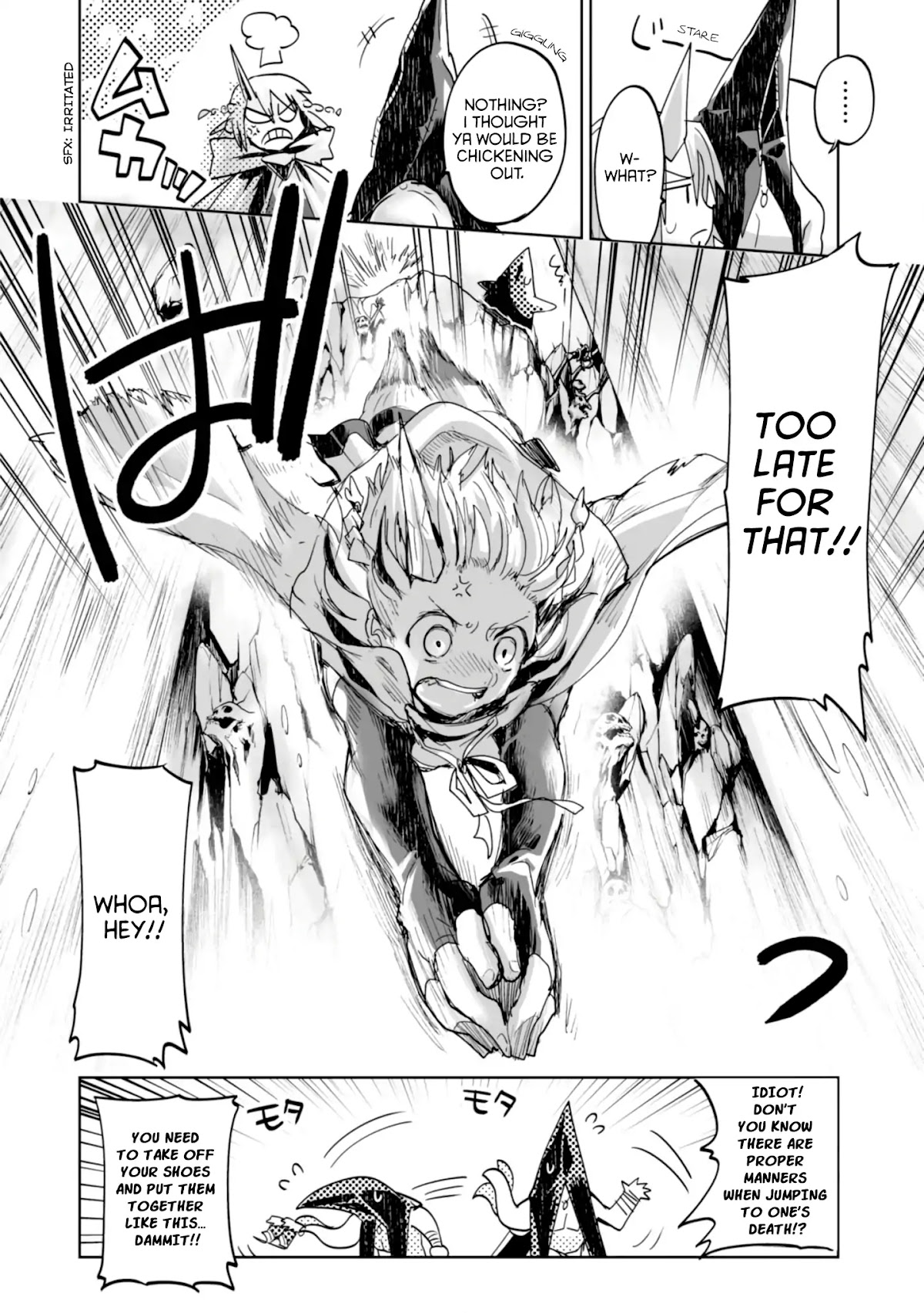 Killing me/Killing you Chapter 1 page 20 - Chapter 1: Vol.1 Funeral 01: Three-way Waterfall