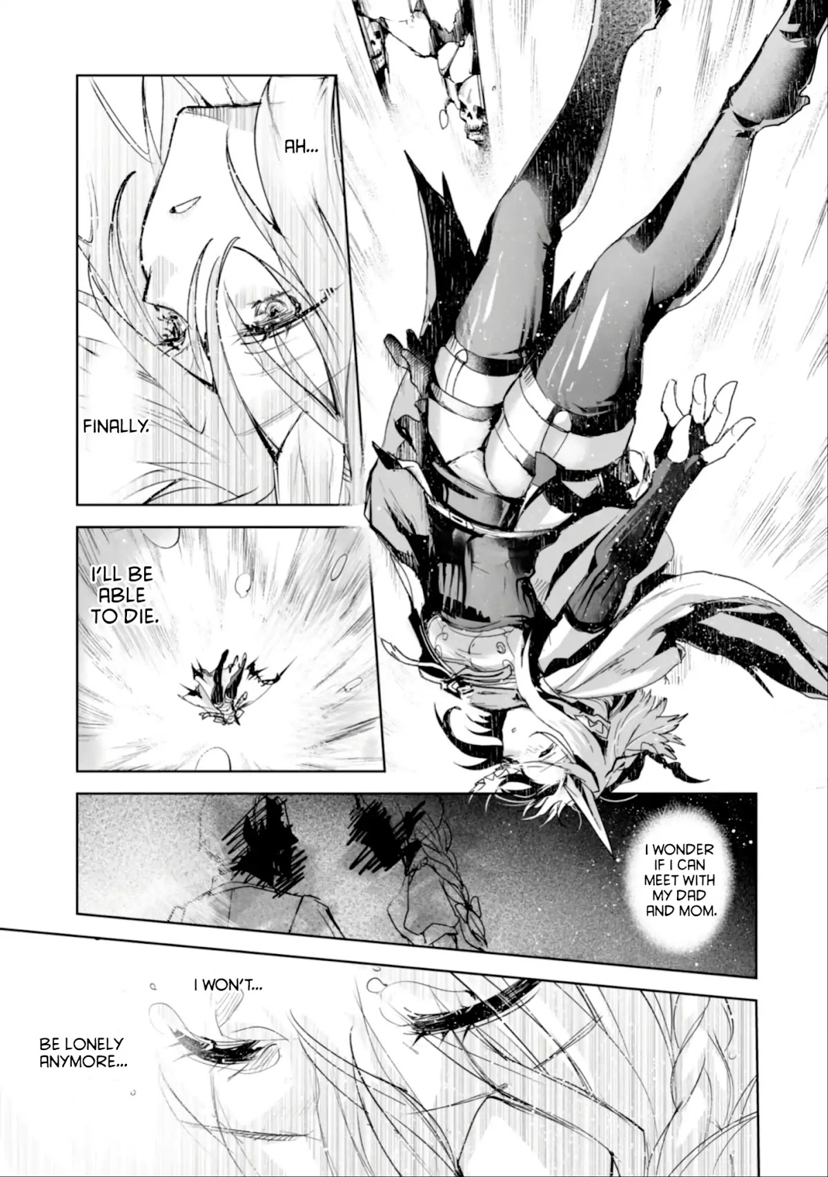 Killing me/Killing you Chapter 1 page 21 - Chapter 1: Vol.1 Funeral 01: Three-way Waterfall