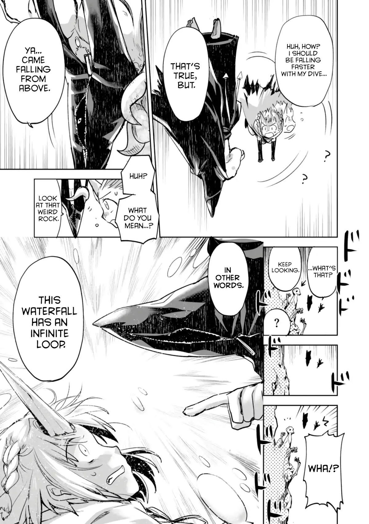 Killing me/Killing you Chapter 1 page 23 - Chapter 1: Vol.1 Funeral 01: Three-way Waterfall