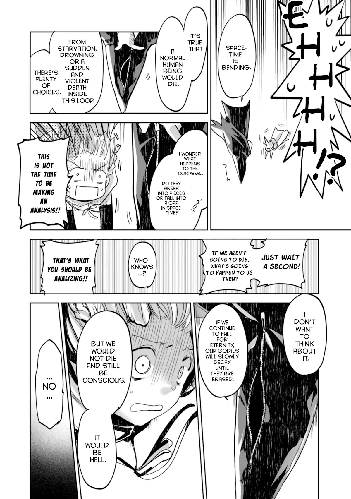 Killing me/Killing you Chapter 1 page 24 - Chapter 1: Vol.1 Funeral 01: Three-way Waterfall