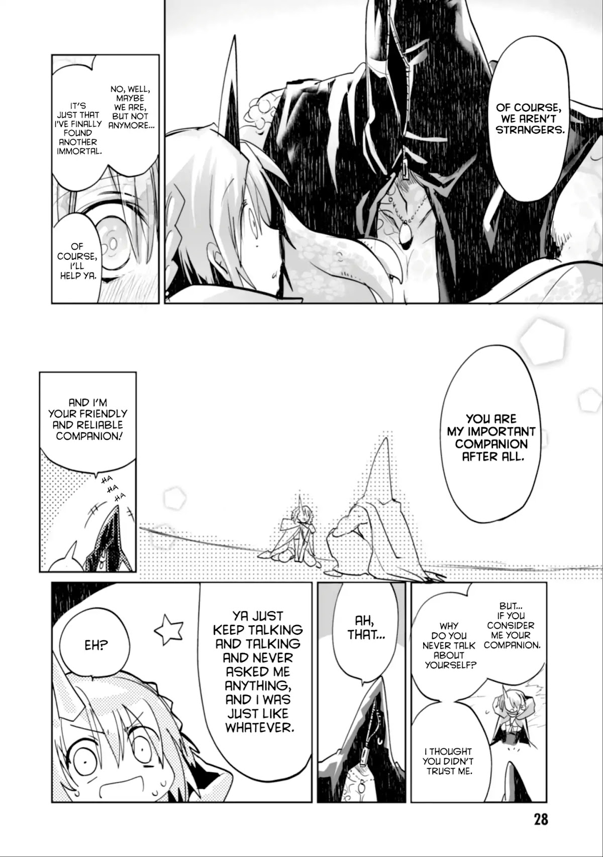 Killing me/Killing you Chapter 1 page 28 - Chapter 1: Vol.1 Funeral 01: Three-way Waterfall