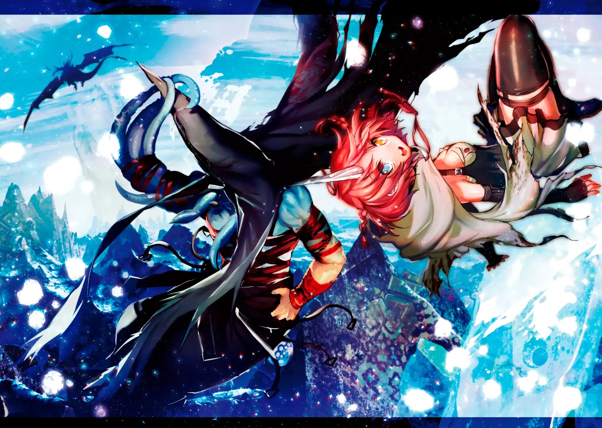 Killing me/Killing you Chapter 1 page 3 - Chapter 1: Vol.1 Funeral 01: Three-way Waterfall