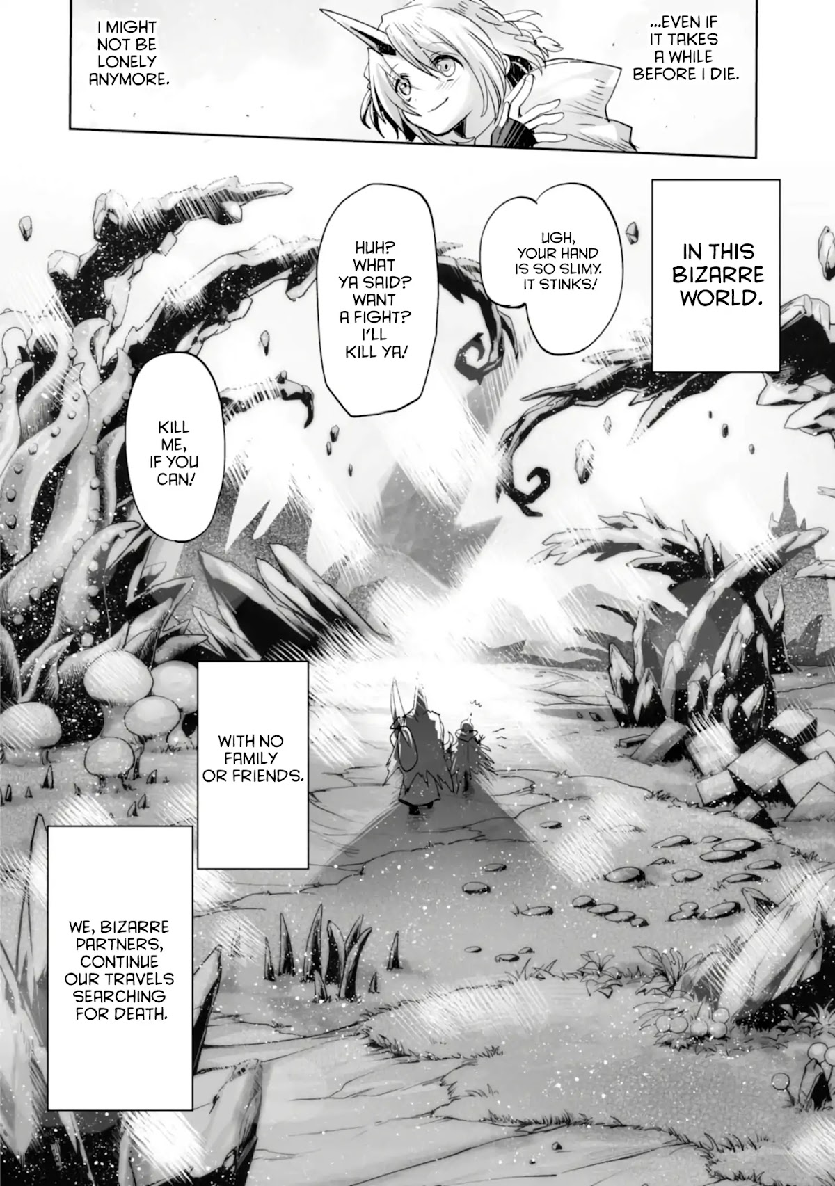 Killing me/Killing you Chapter 1 page 30 - Chapter 1: Vol.1 Funeral 01: Three-way Waterfall
