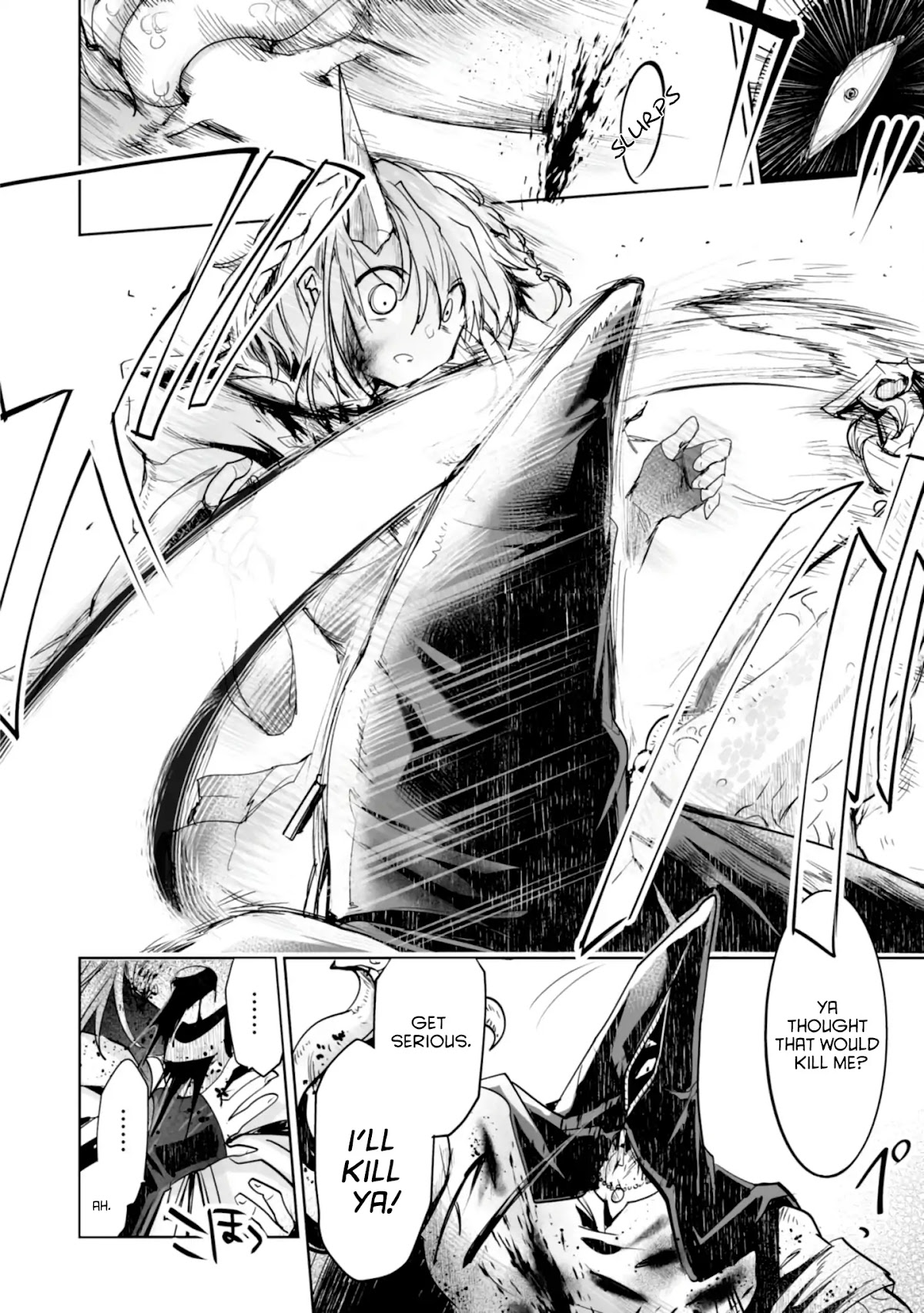 Killing me/Killing you Chapter 1 page 6 - Chapter 1: Vol.1 Funeral 01: Three-way Waterfall