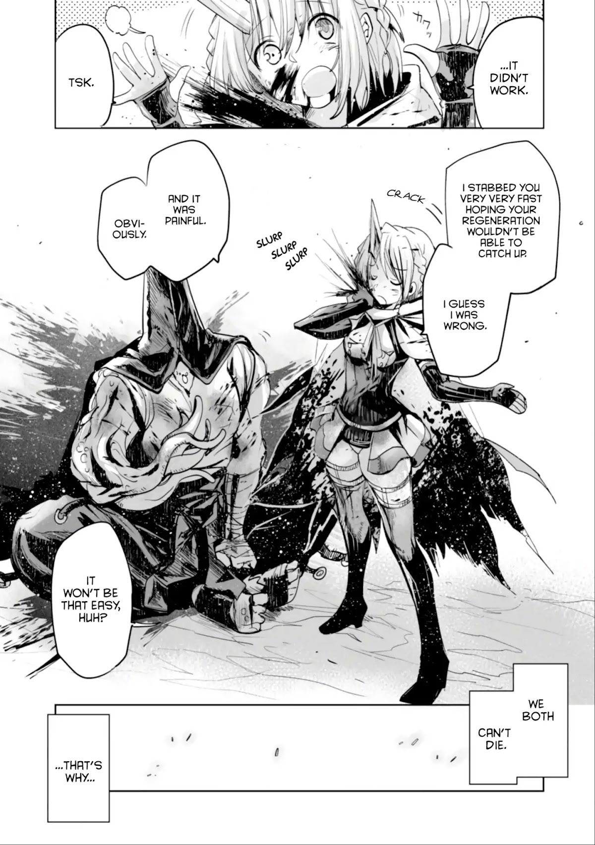 Killing me/Killing you Chapter 1 page 7 - Chapter 1: Vol.1 Funeral 01: Three-way Waterfall