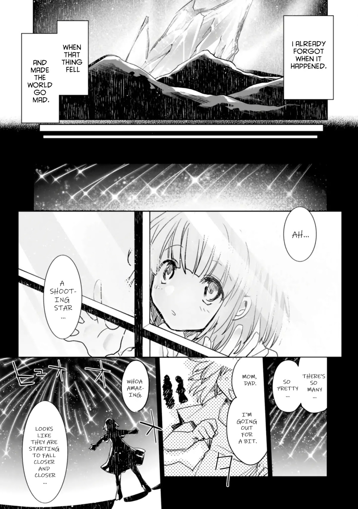 Killing me/Killing you Chapter 1 page 9 - Chapter 1: Vol.1 Funeral 01: Three-way Waterfall