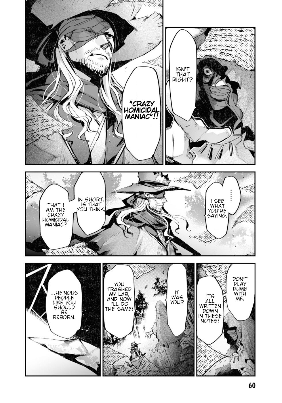 Killing me/Killing you Chapter 10 page 10 - Chapter 10: Trivial Story
