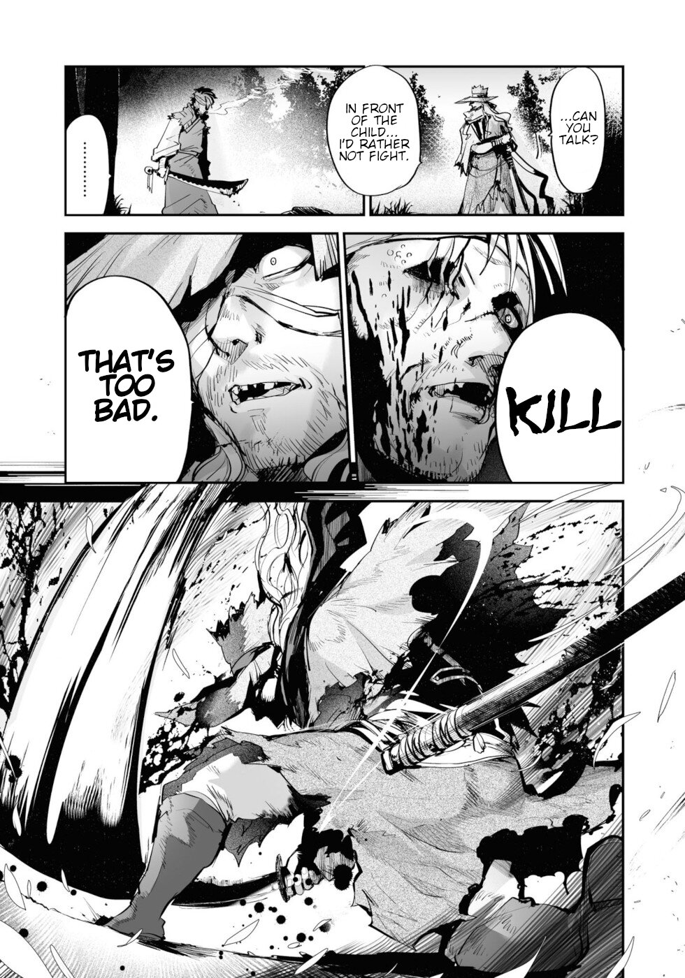 Killing me/Killing you Chapter 10 page 13 - Chapter 10: Trivial Story