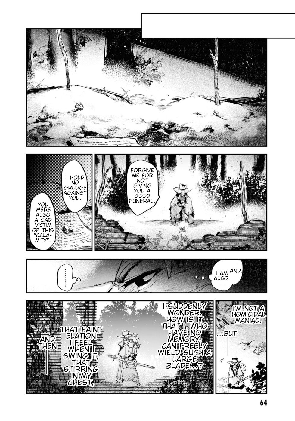 Killing me/Killing you Chapter 10 page 14 - Chapter 10: Trivial Story