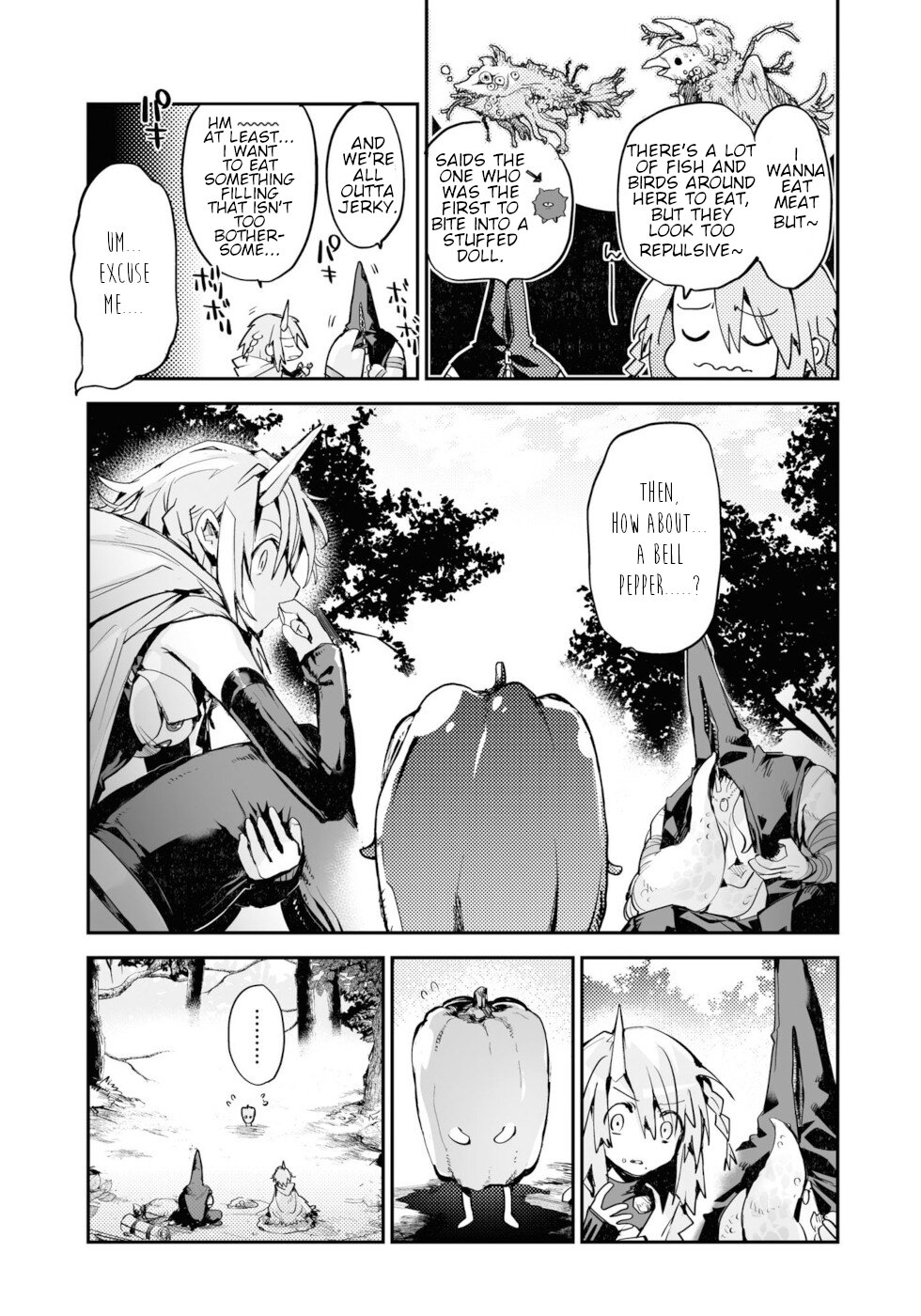 Killing me/Killing you Chapter 10 page 17 - Chapter 10: Trivial Story
