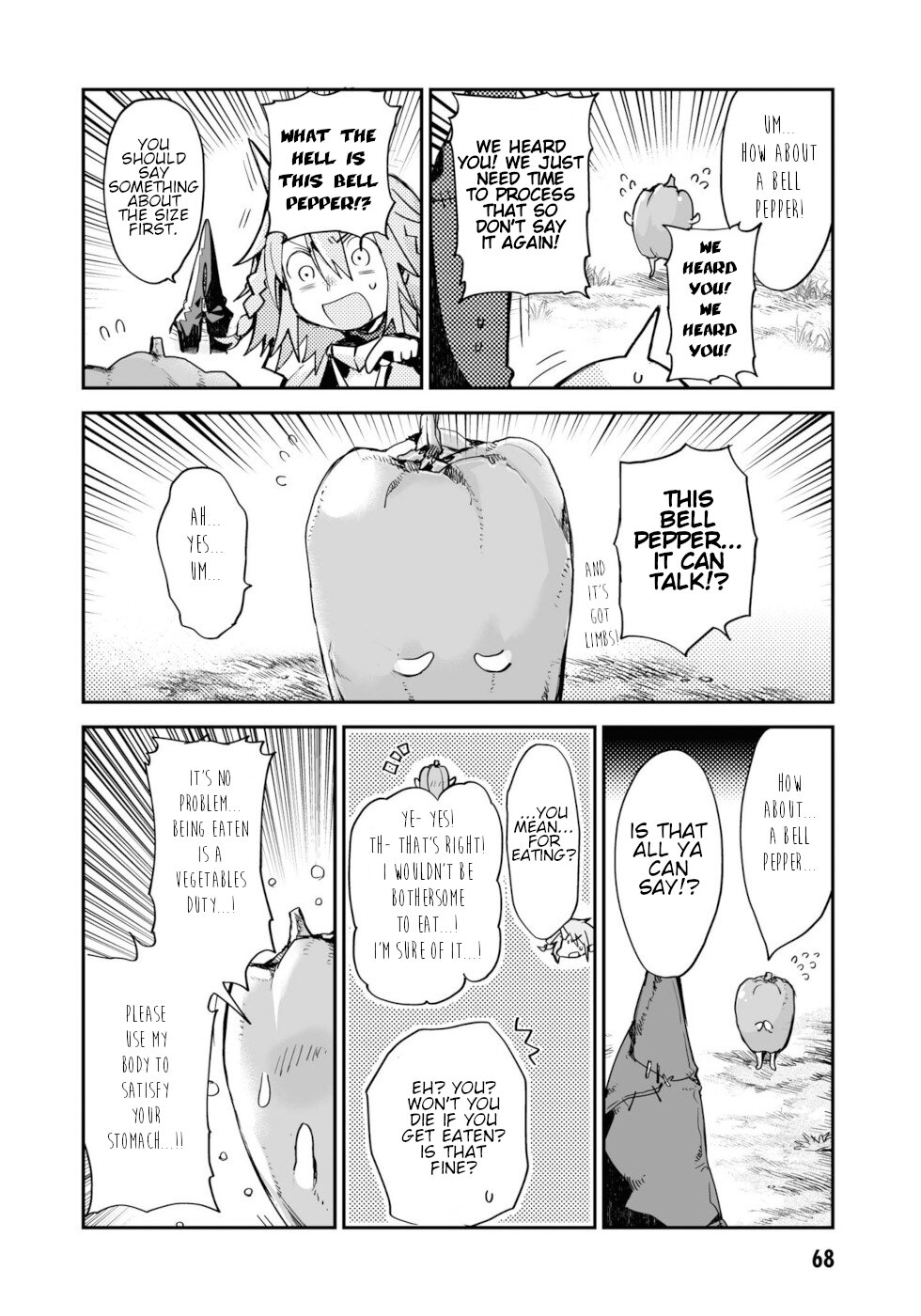 Killing me/Killing you Chapter 10 page 18 - Chapter 10: Trivial Story