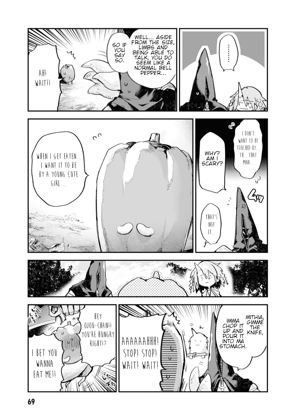 Killing me/Killing you Chapter 10 page 19 - Chapter 10: Trivial Story