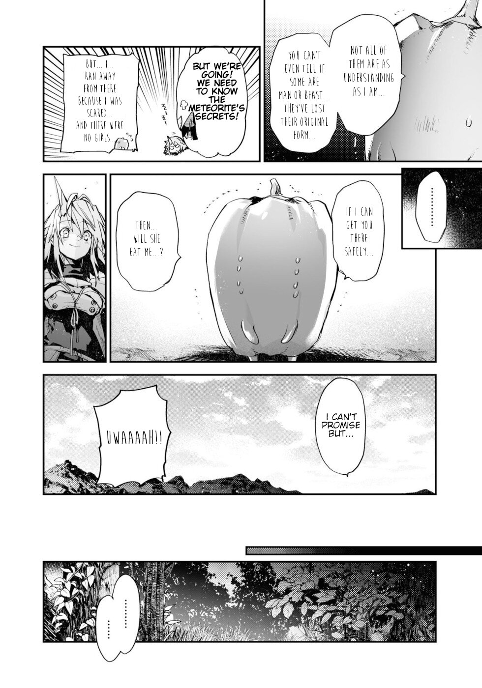 Killing me/Killing you Chapter 10 page 22 - Chapter 10: Trivial Story