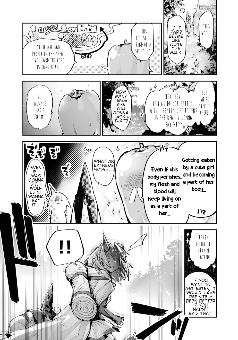 Killing me/Killing you Chapter 10 page 23 - Chapter 10: Trivial Story