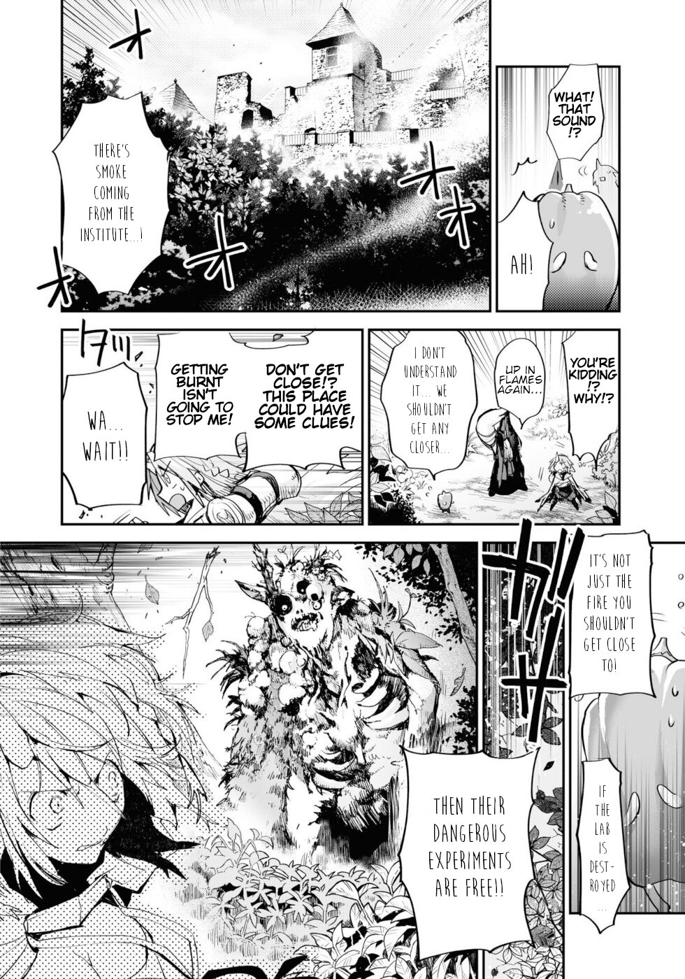 Killing me/Killing you Chapter 10 page 24 - Chapter 10: Trivial Story