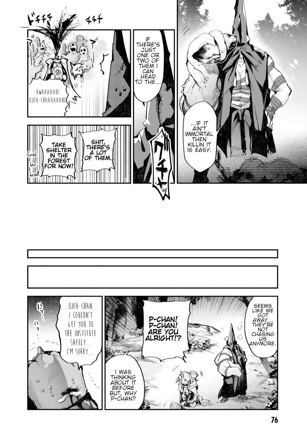Killing me/Killing you Chapter 10 page 26 - Chapter 10: Trivial Story
