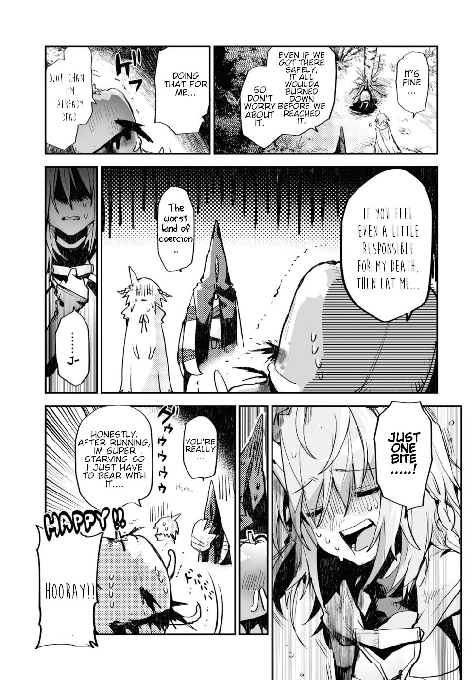 Killing me/Killing you Chapter 10 page 27 - Chapter 10: Trivial Story