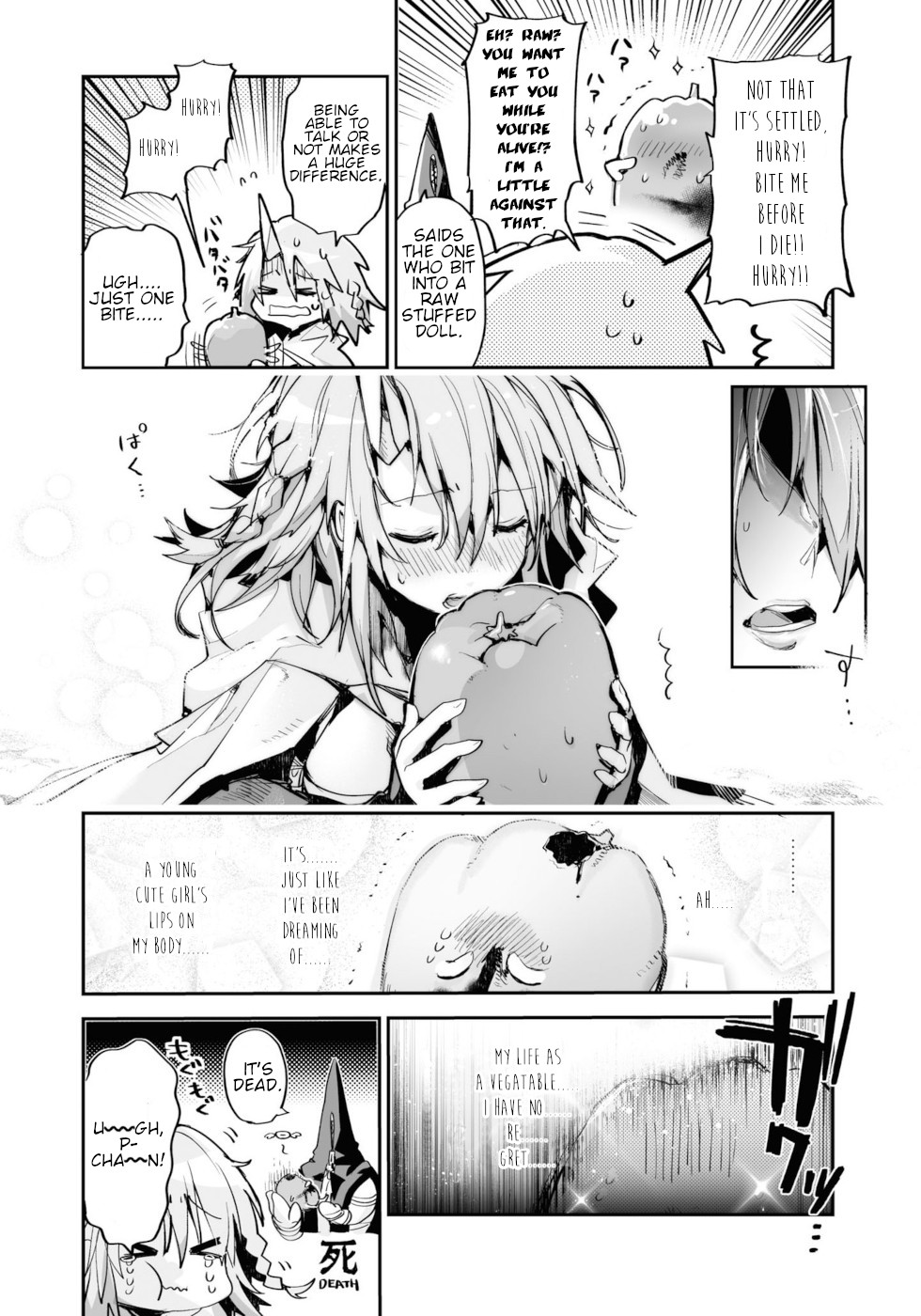 Killing me/Killing you Chapter 10 page 28 - Chapter 10: Trivial Story