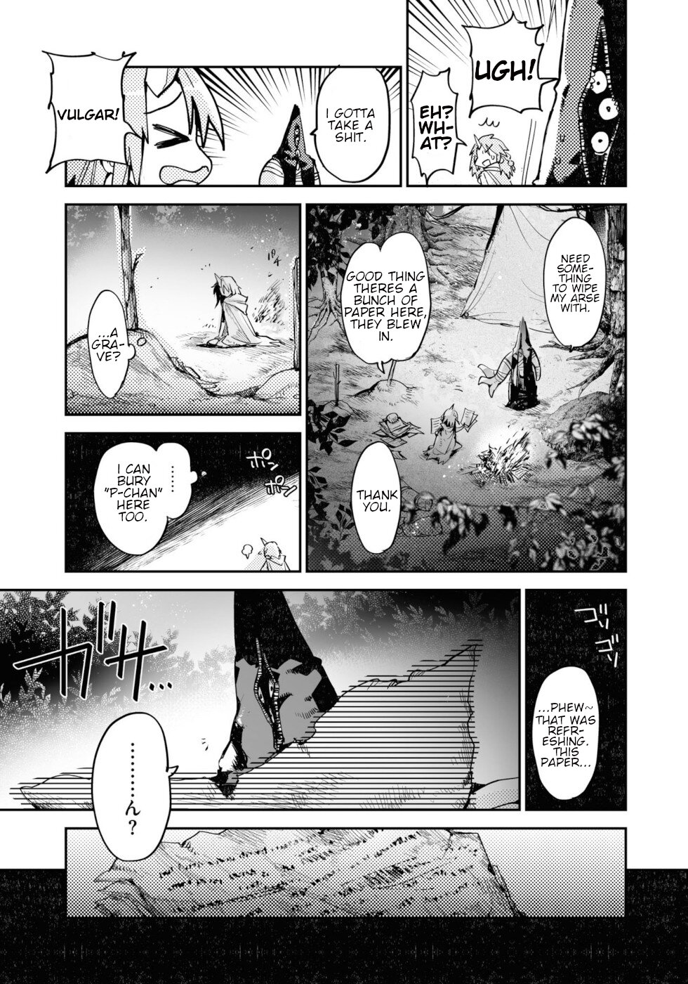Killing me/Killing you Chapter 10 page 3 - Chapter 10: Trivial Story