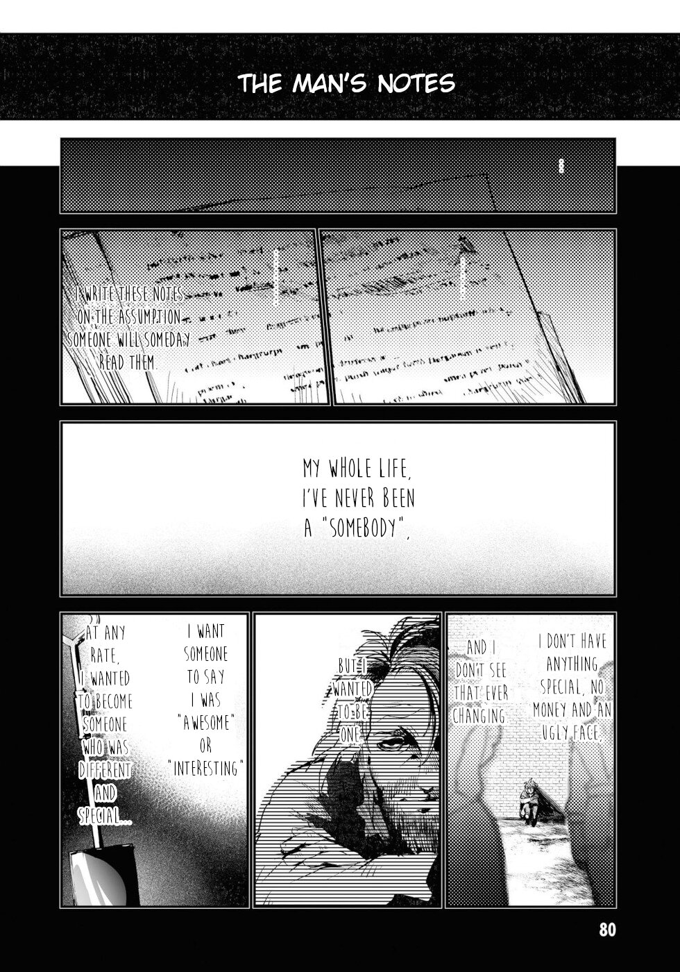 Killing me/Killing you Chapter 10 page 30 - Chapter 10: Trivial Story