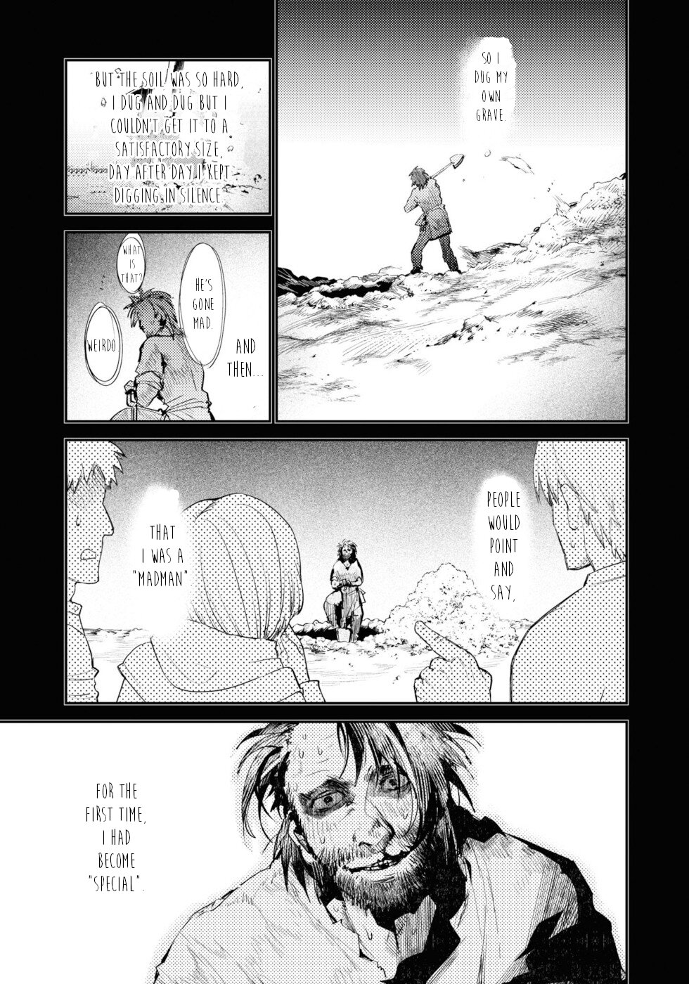 Killing me/Killing you Chapter 10 page 31 - Chapter 10: Trivial Story