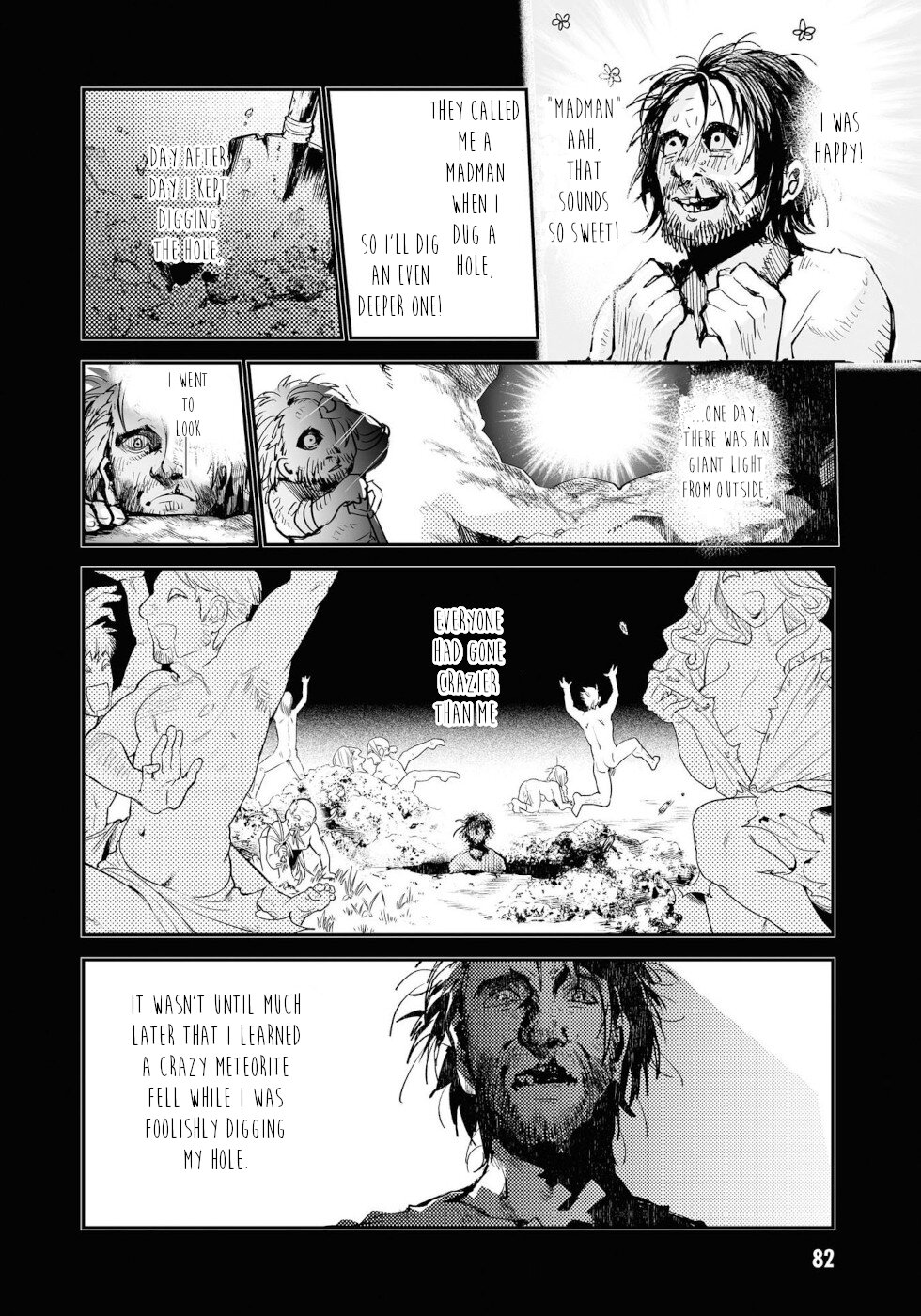 Killing me/Killing you Chapter 10 page 32 - Chapter 10: Trivial Story