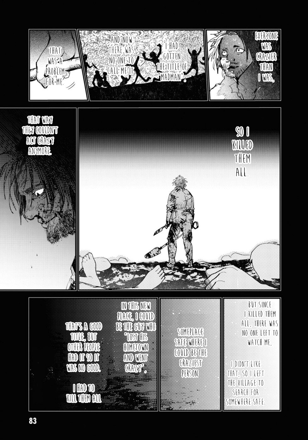 Killing me/Killing you Chapter 10 page 33 - Chapter 10: Trivial Story