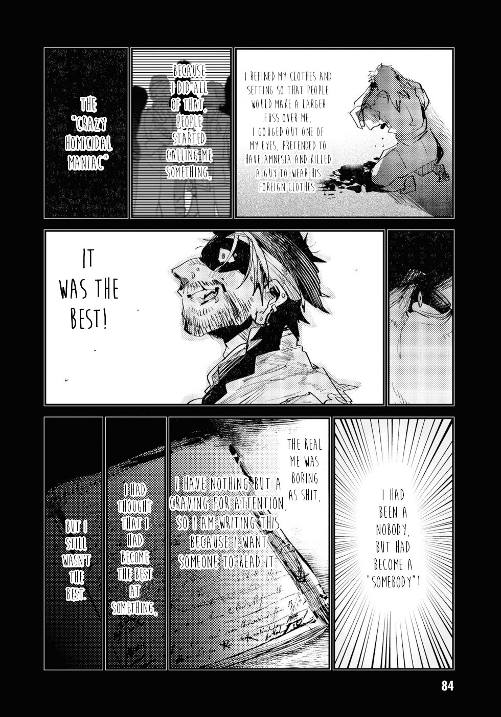 Killing me/Killing you Chapter 10 page 34 - Chapter 10: Trivial Story