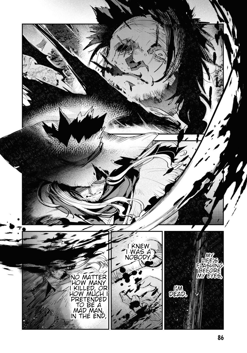 Killing me/Killing you Chapter 10 page 36 - Chapter 10: Trivial Story