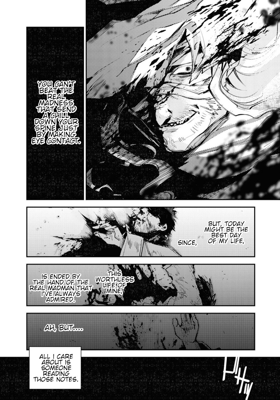 Killing me/Killing you Chapter 10 page 37 - Chapter 10: Trivial Story