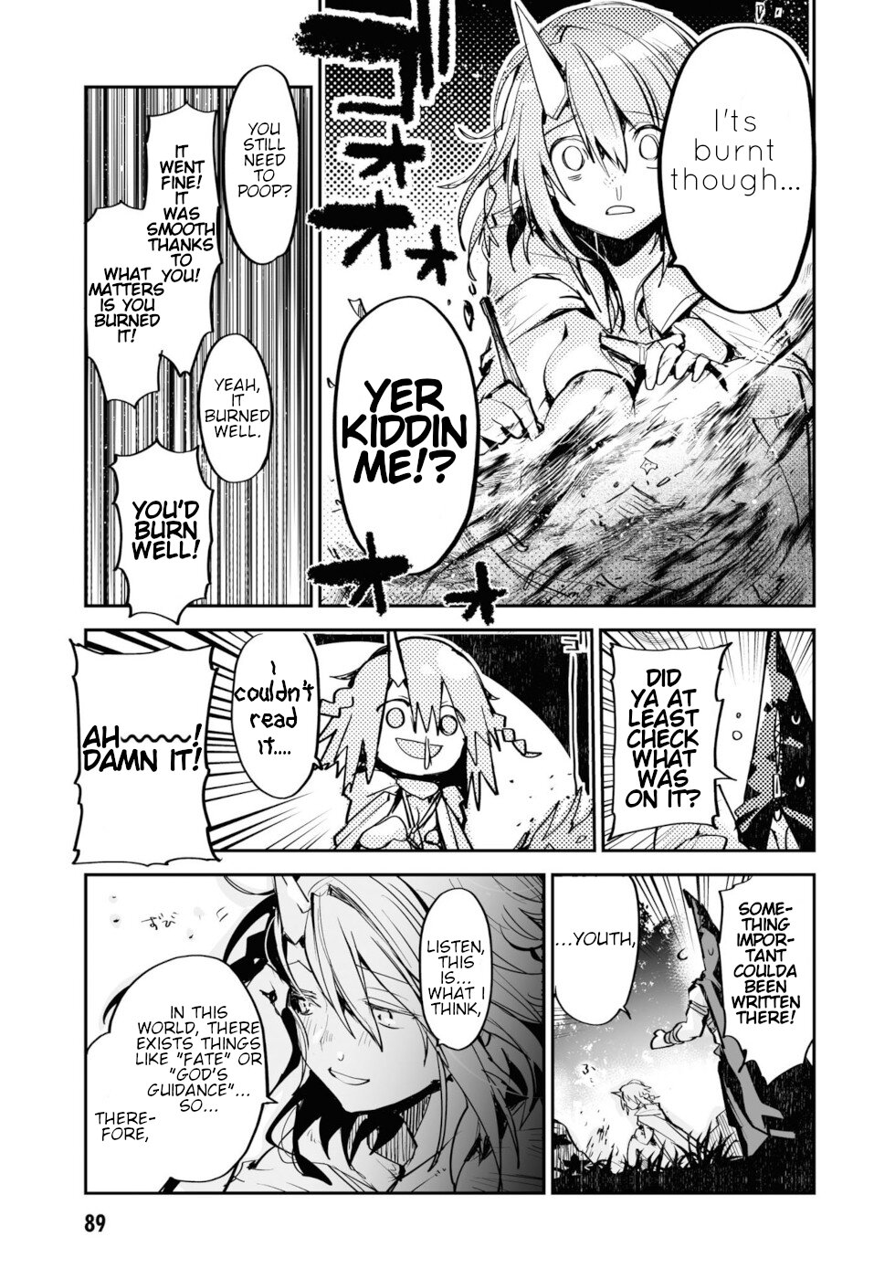 Killing me/Killing you Chapter 10 page 39 - Chapter 10: Trivial Story
