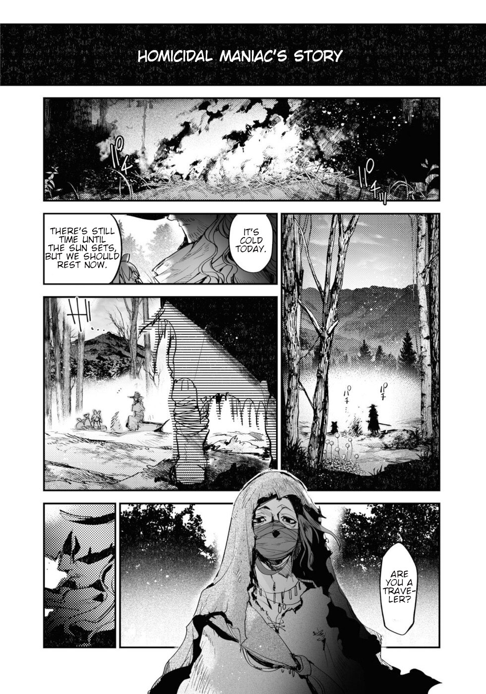 Killing me/Killing you Chapter 10 page 4 - Chapter 10: Trivial Story