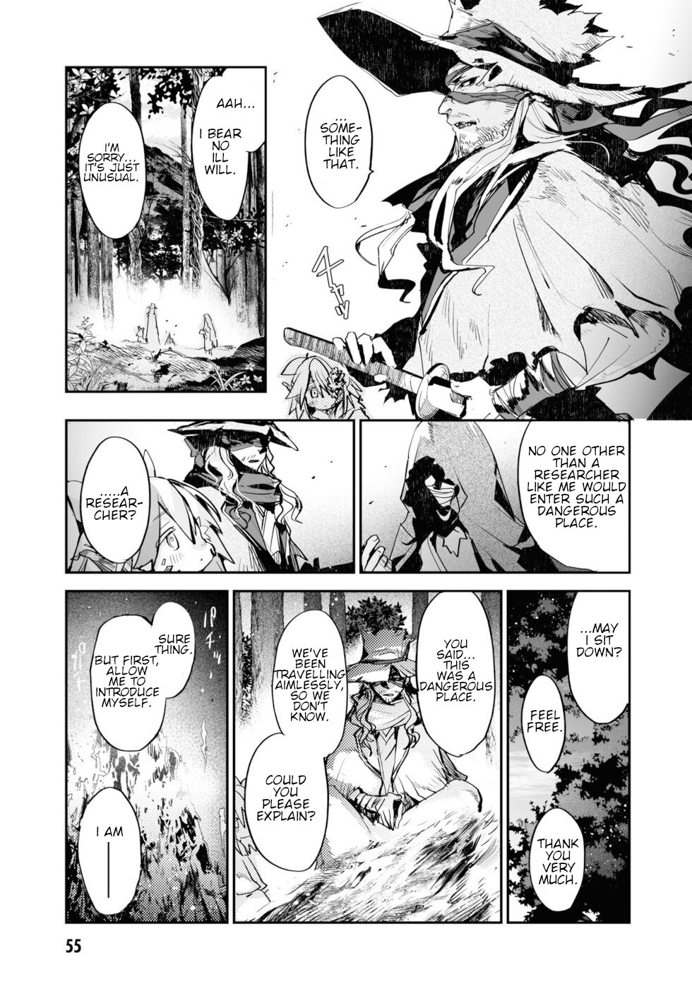 Killing me/Killing you Chapter 10 page 5 - Chapter 10: Trivial Story
