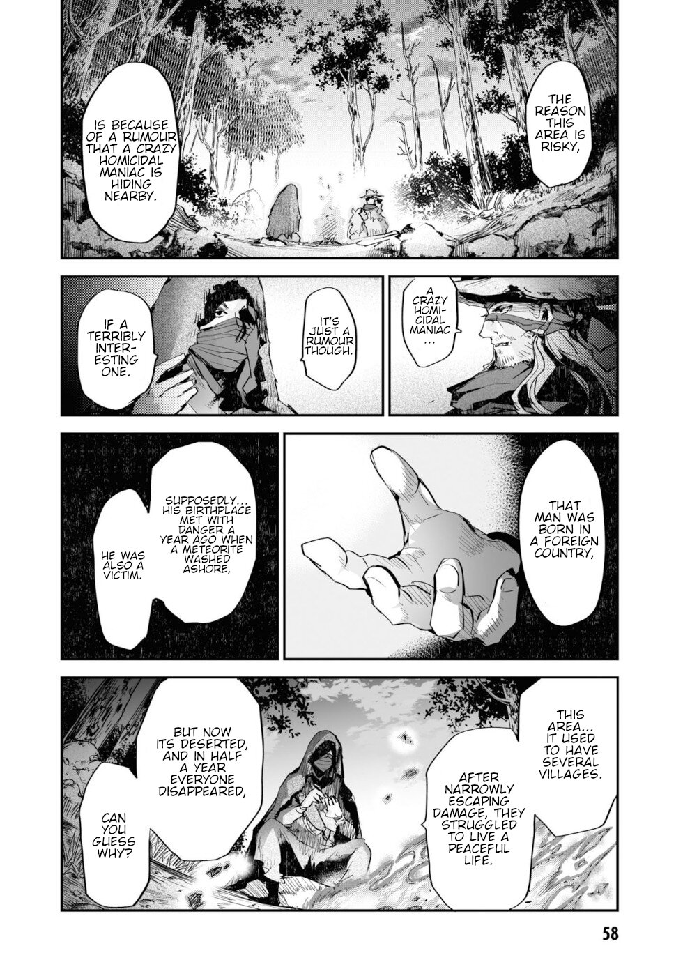Killing me/Killing you Chapter 10 page 8 - Chapter 10: Trivial Story