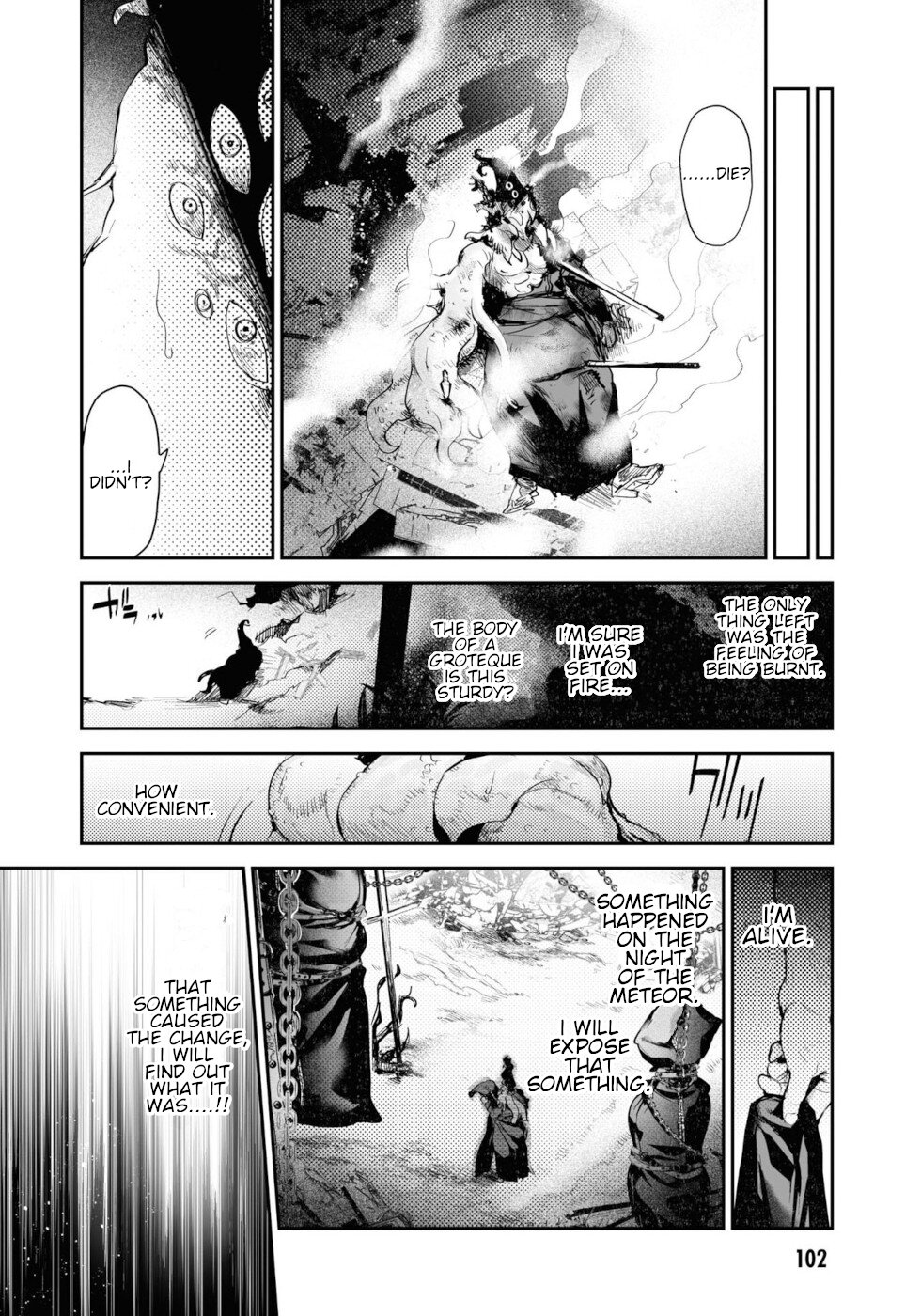 Killing me/Killing you Chapter 11 page 10 - Chapter 11