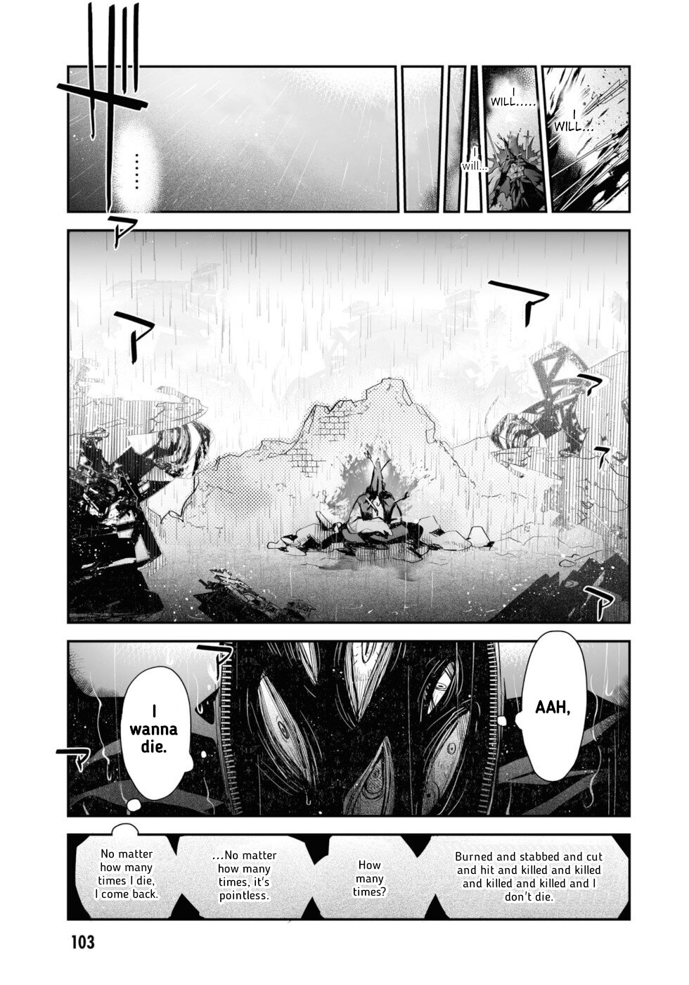 Killing me/Killing you Chapter 11 page 11 - Chapter 11