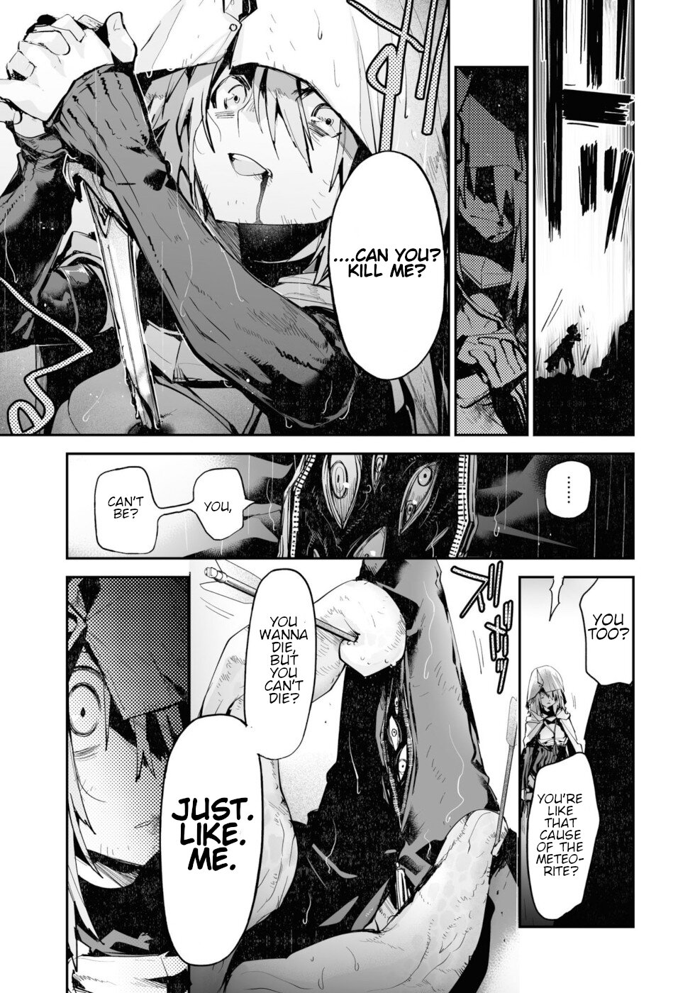 Killing me/Killing you Chapter 11 page 15 - Chapter 11