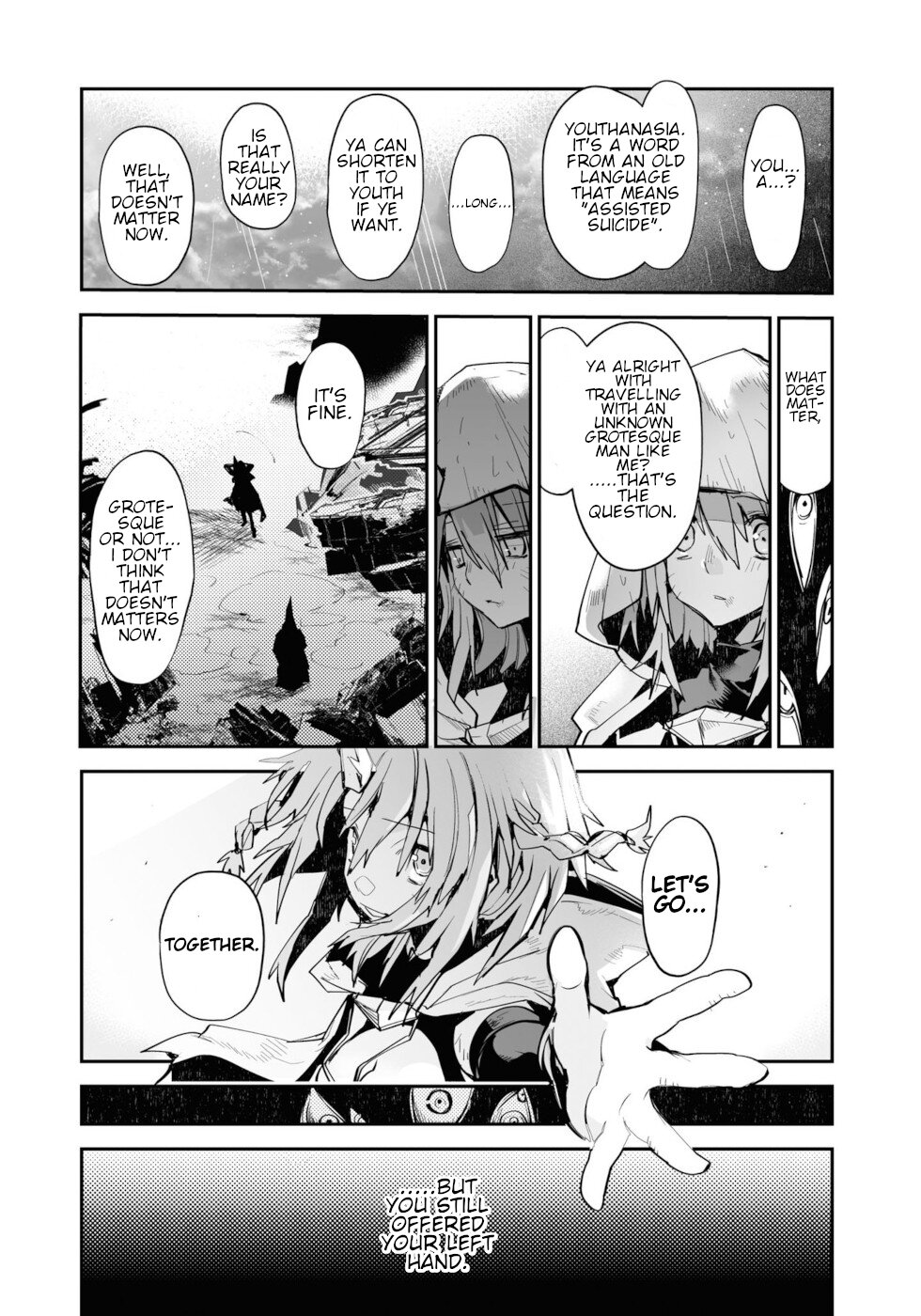 Killing me/Killing you Chapter 11 page 18 - Chapter 11