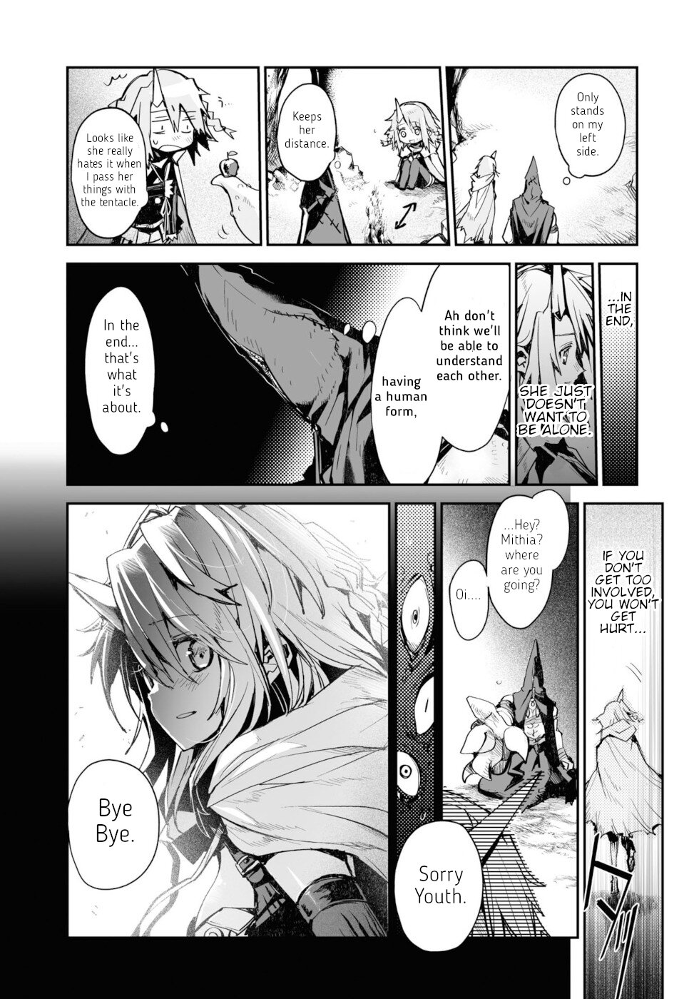 Killing me/Killing you Chapter 11 page 19 - Chapter 11