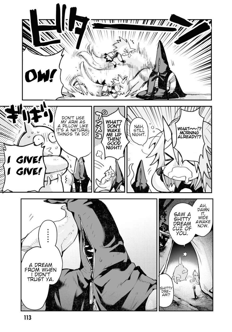 Killing me/Killing you Chapter 11 page 21 - Chapter 11