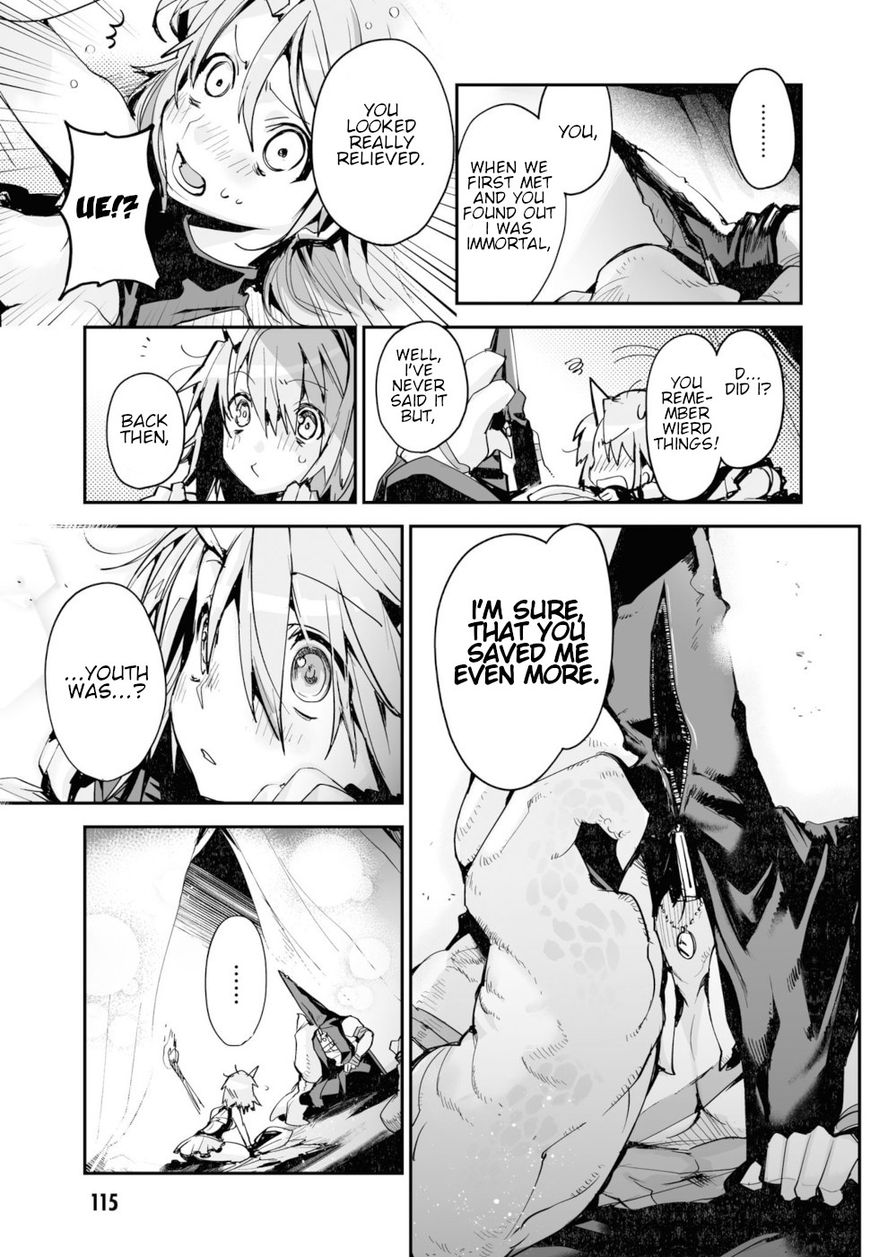 Killing me/Killing you Chapter 11 page 23 - Chapter 11